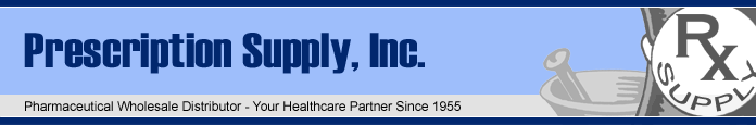 Prescription Supply, Inc. - Phamaceutical Wholesale Distributor - Your Healthcare partner since 1955